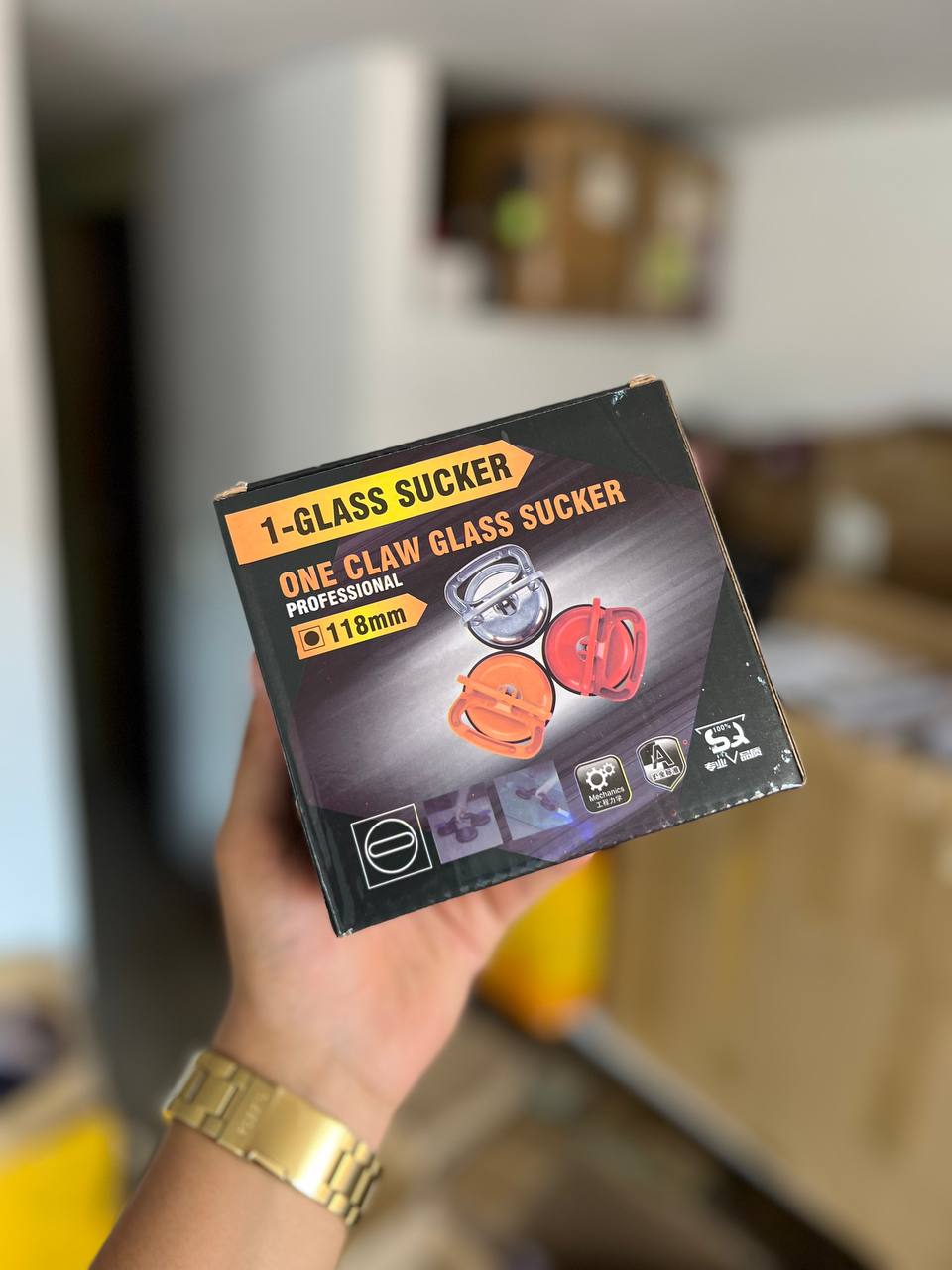 Saca Golpes en carro Chupa Extractor